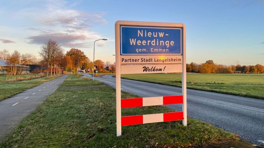 In Nieuw-Weerdinge stemden veel inwoners woensdag op de PVV