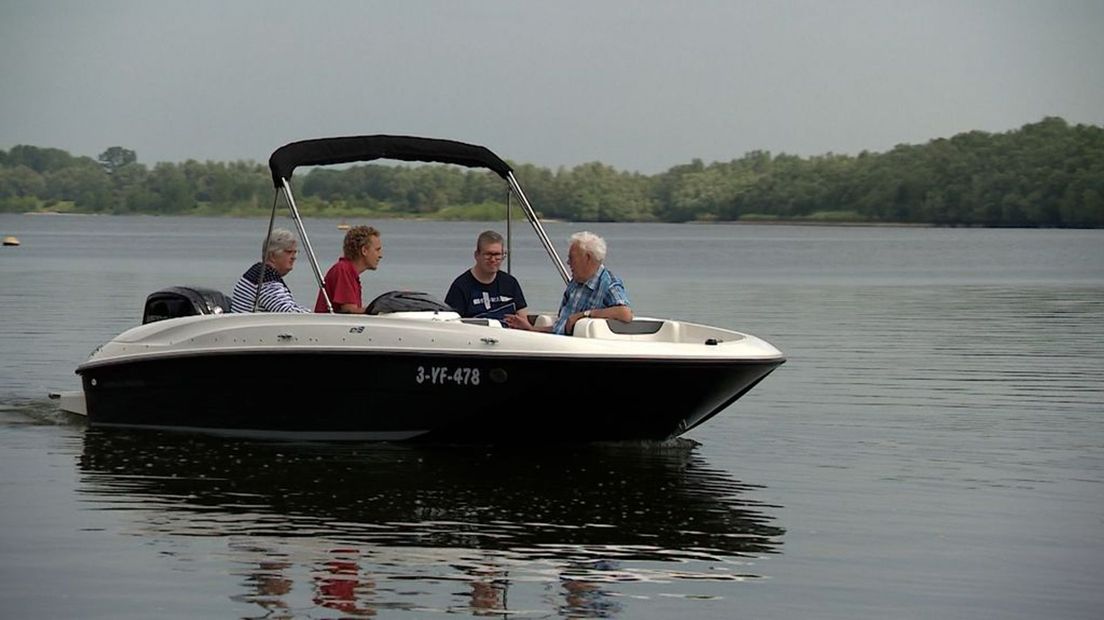 Wie deze zomer in een bootje op het water vakantie wil vieren, komt bedrogen uit.