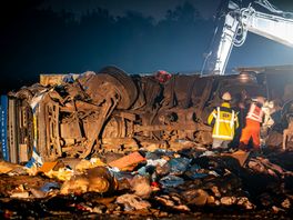 N48 tussen Zuidwolde en Hoogeveen blijft tot middernacht dicht door ernstig ongeluk