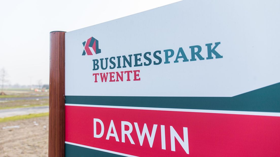 XL Businesspark Twente in Almelo (bordje)