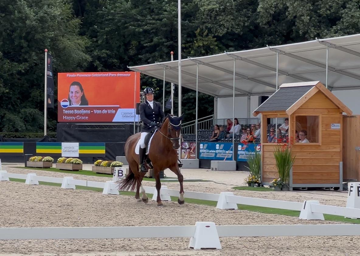 Baaijens-Van de Vrie begint WK met vijfde plaats