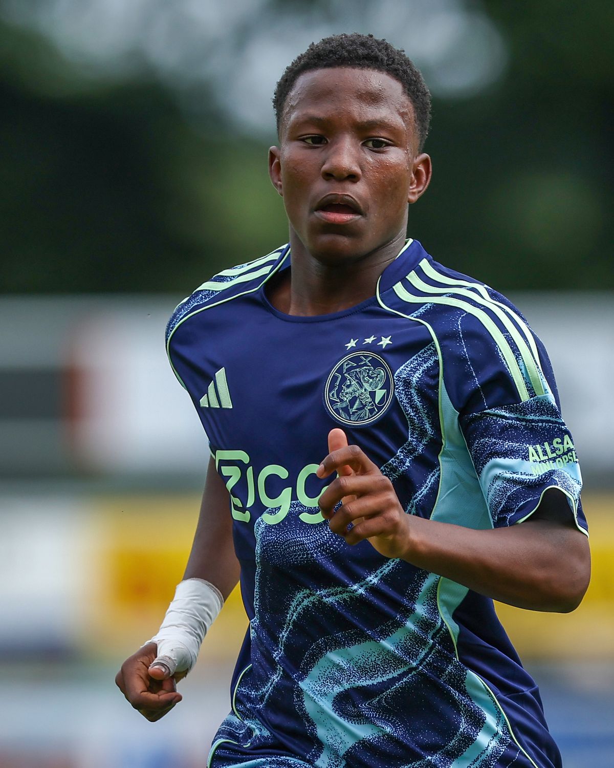 Cambuur hellet Lucas Jetten fan Jong Ajax - Omrop Fryslân