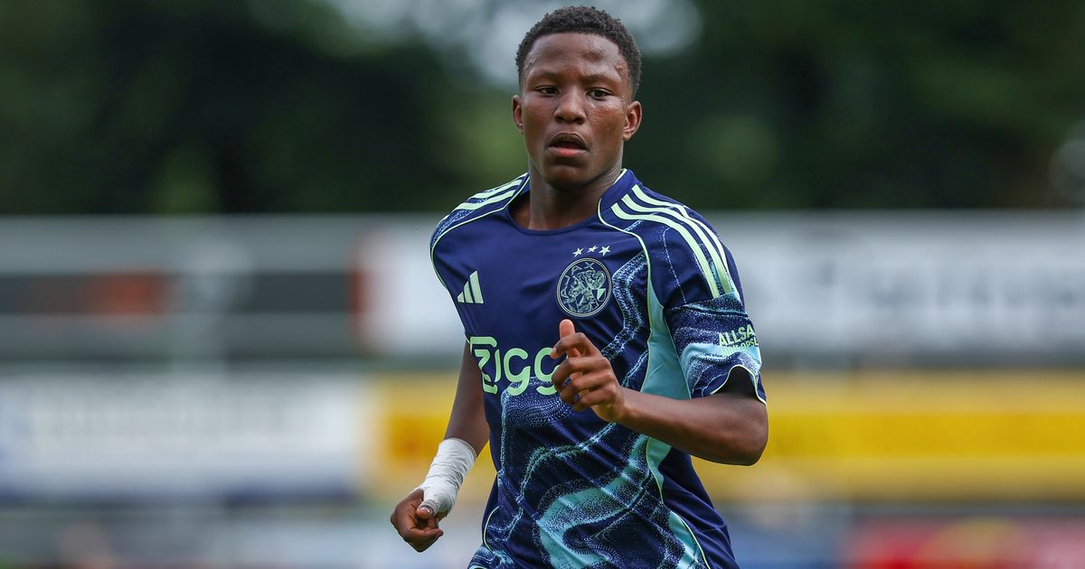 Cambuur hellet Lucas Jetten fan Jong Ajax - Omrop Fryslân