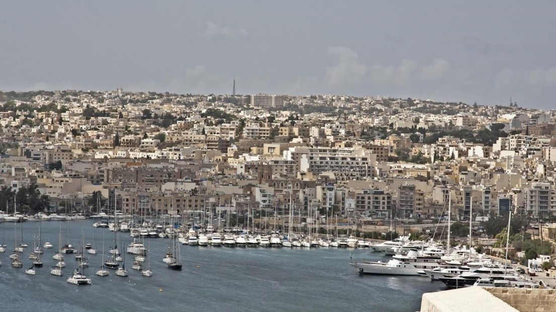 Het vakantie-eiland Malta, waar de 19-jarige Mart bij een ongeluk om het leven kwam