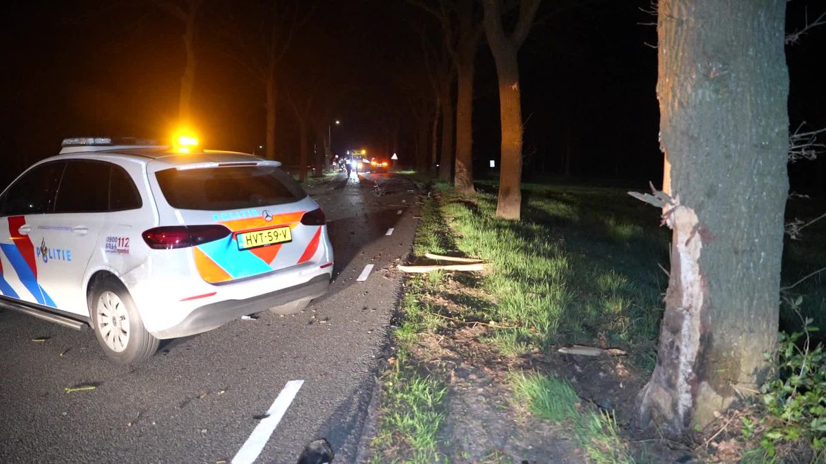 Automobilist ernstig gewond bij ongeluk in Havelte