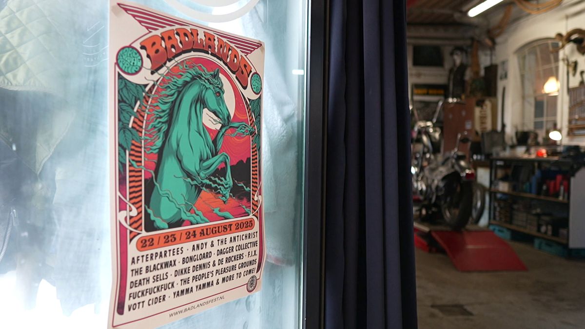 Badlands, een driedaags festival geïnspireerd door tegenculturen
