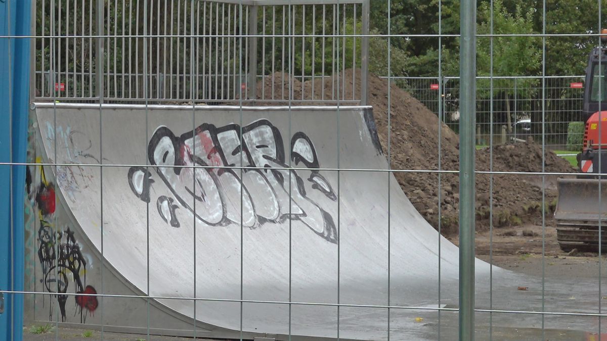 Zo houdt een skatebaan de Leeuwarder wijk Camminghaburen bezig