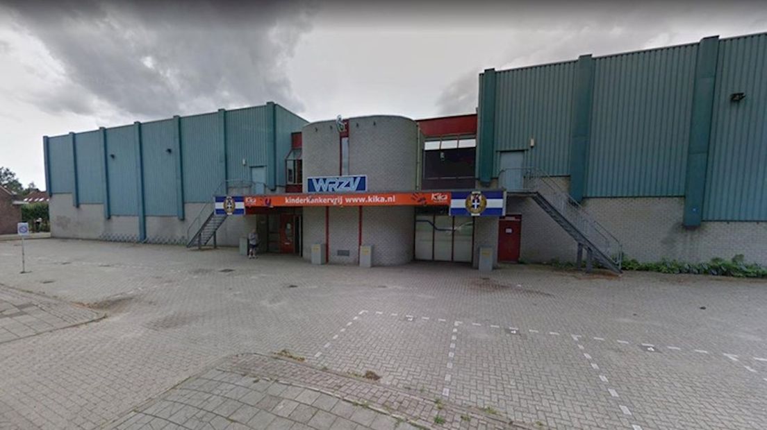 De huidige WRZV-hallen in Zwolle