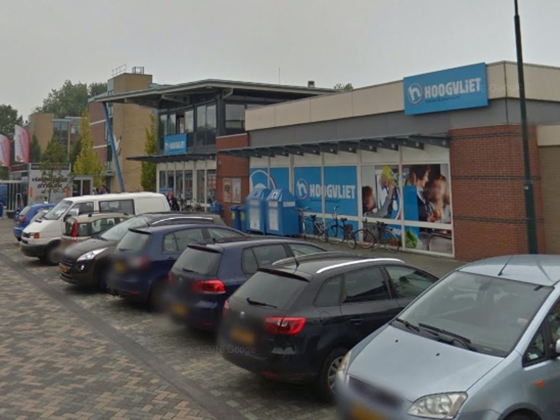 Hoogvliet-supermarkt in Boven-Hardinxveld