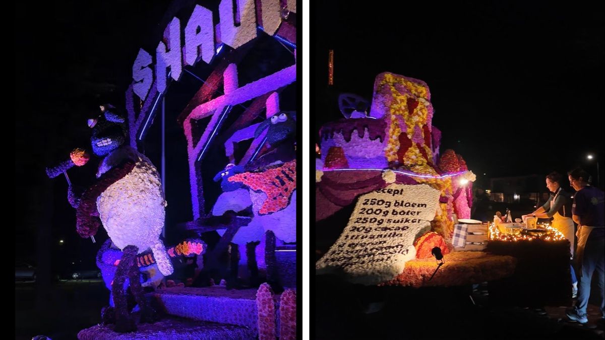 Zingende Shaun het schaap en Corsobakkers: dit was Floralia 2025