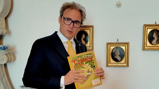 Een onthutsend geschenk uit Suriname voor de barones van Rosendael