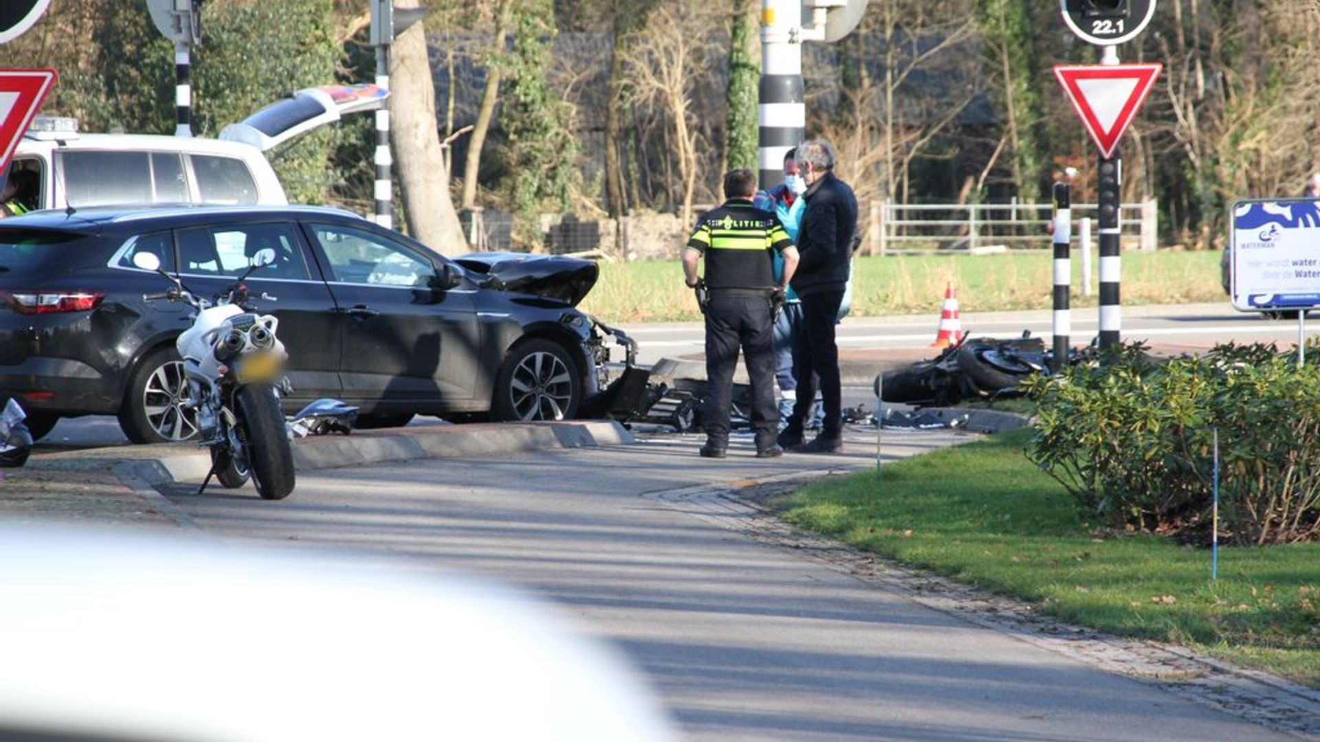 Motorrijder (53) Overleden Door Aanrijding In Laren - Omroep Gelderland