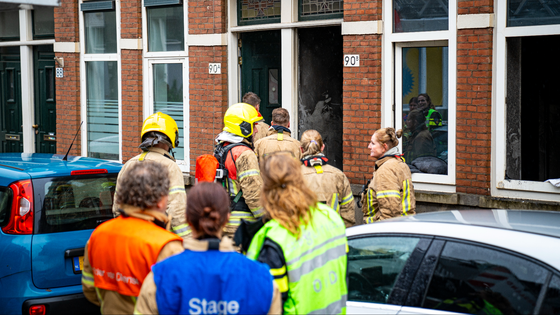 Bewoner Aangehouden Na Brand In Huis | Verdachte Schietpartij Ahoy ...