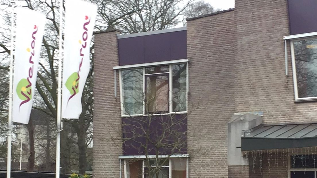 Kantoor van woningbouwvereniging Viverion