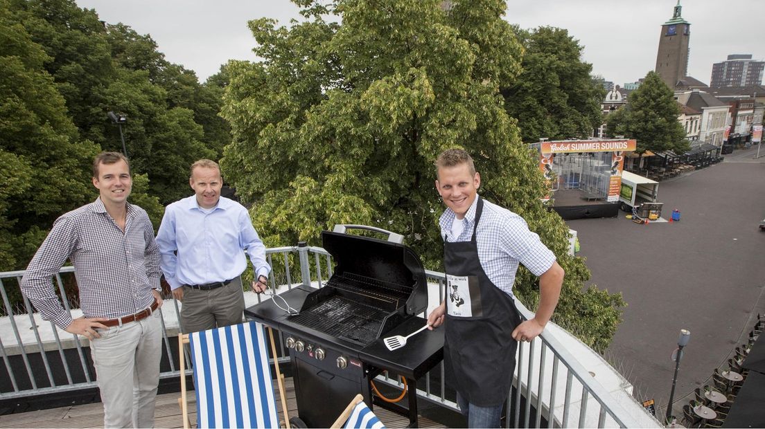 Taco Potze, Radboud Dood en Erwin Holtland