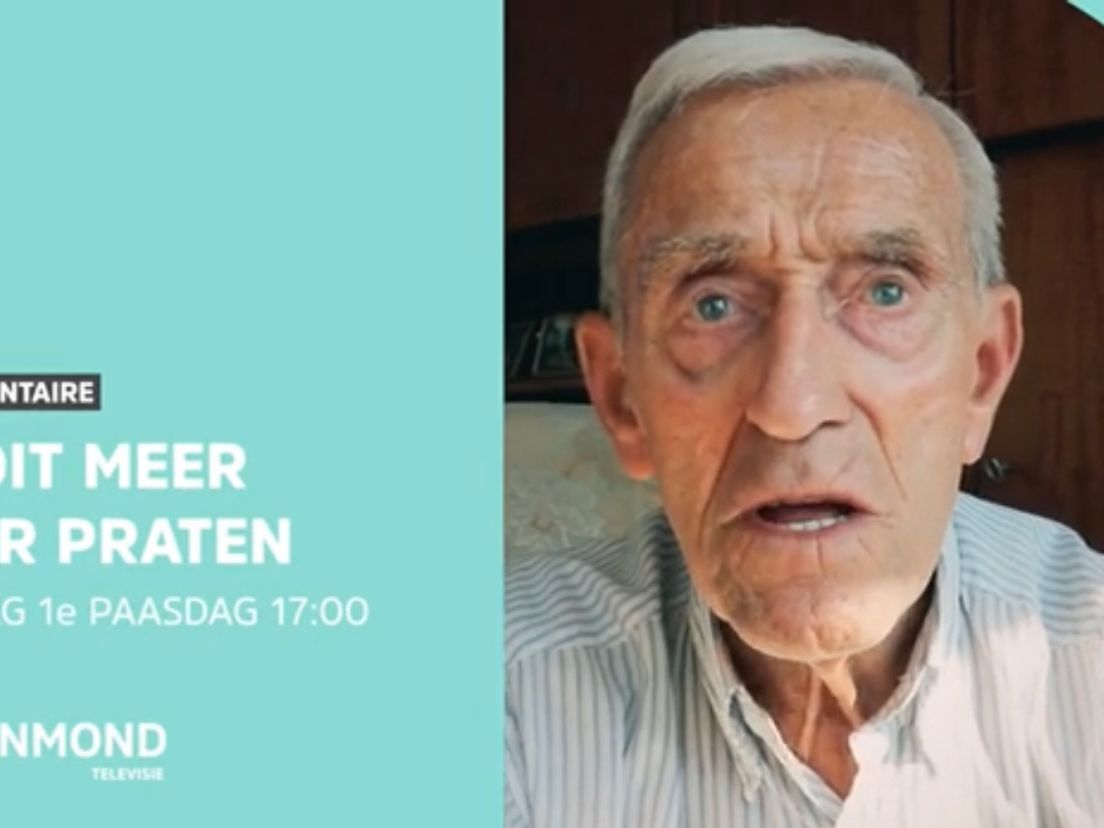 Teun van Halem in de documentaire Nooit Meer Over Praten, vanaf zondag 12 april op TV Rijnmond