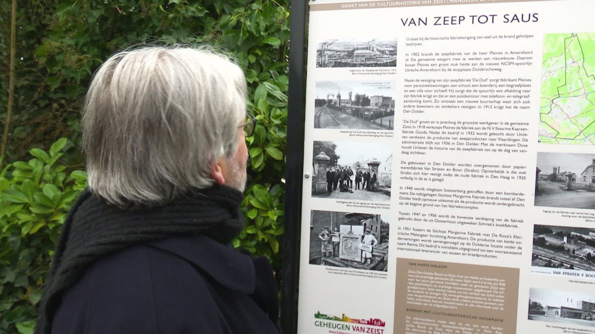 Van Rossem Vertelt over het ontstaan van Den Dolder