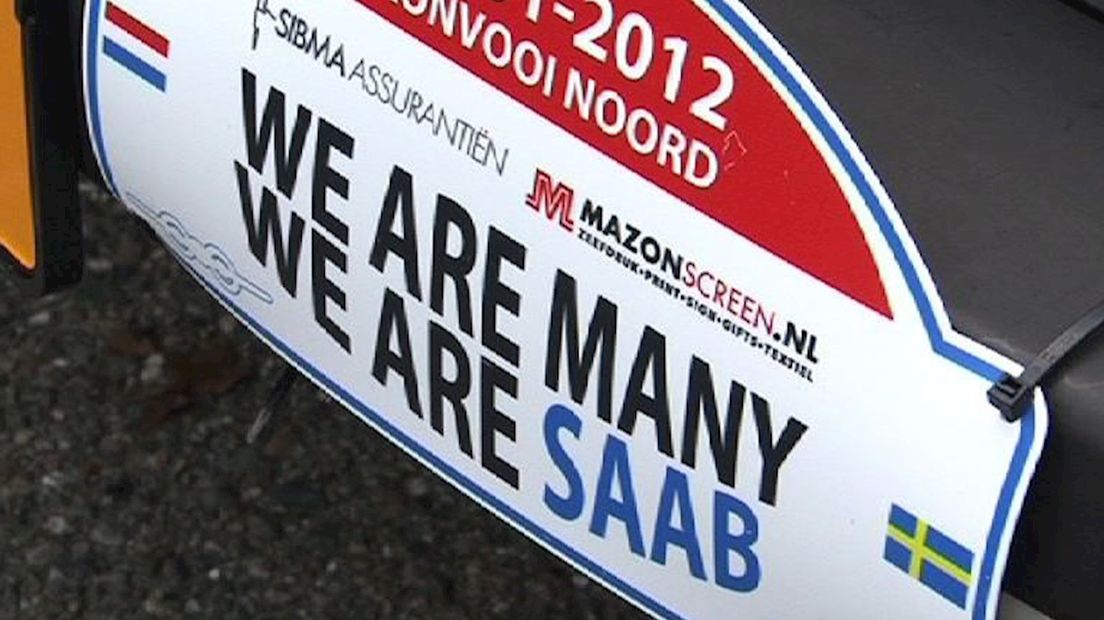 Saabs in Zwolle