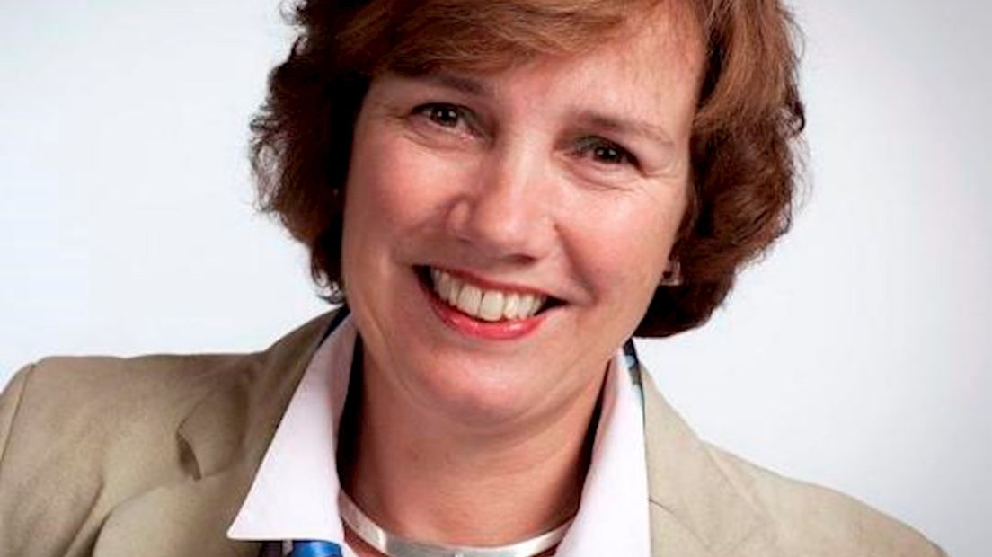 Burgemeester Anneke Raven