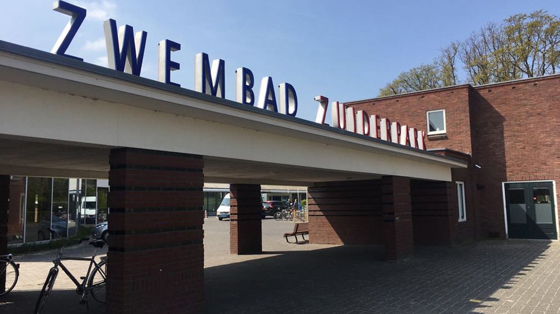 Het zwembad Zuiderpark