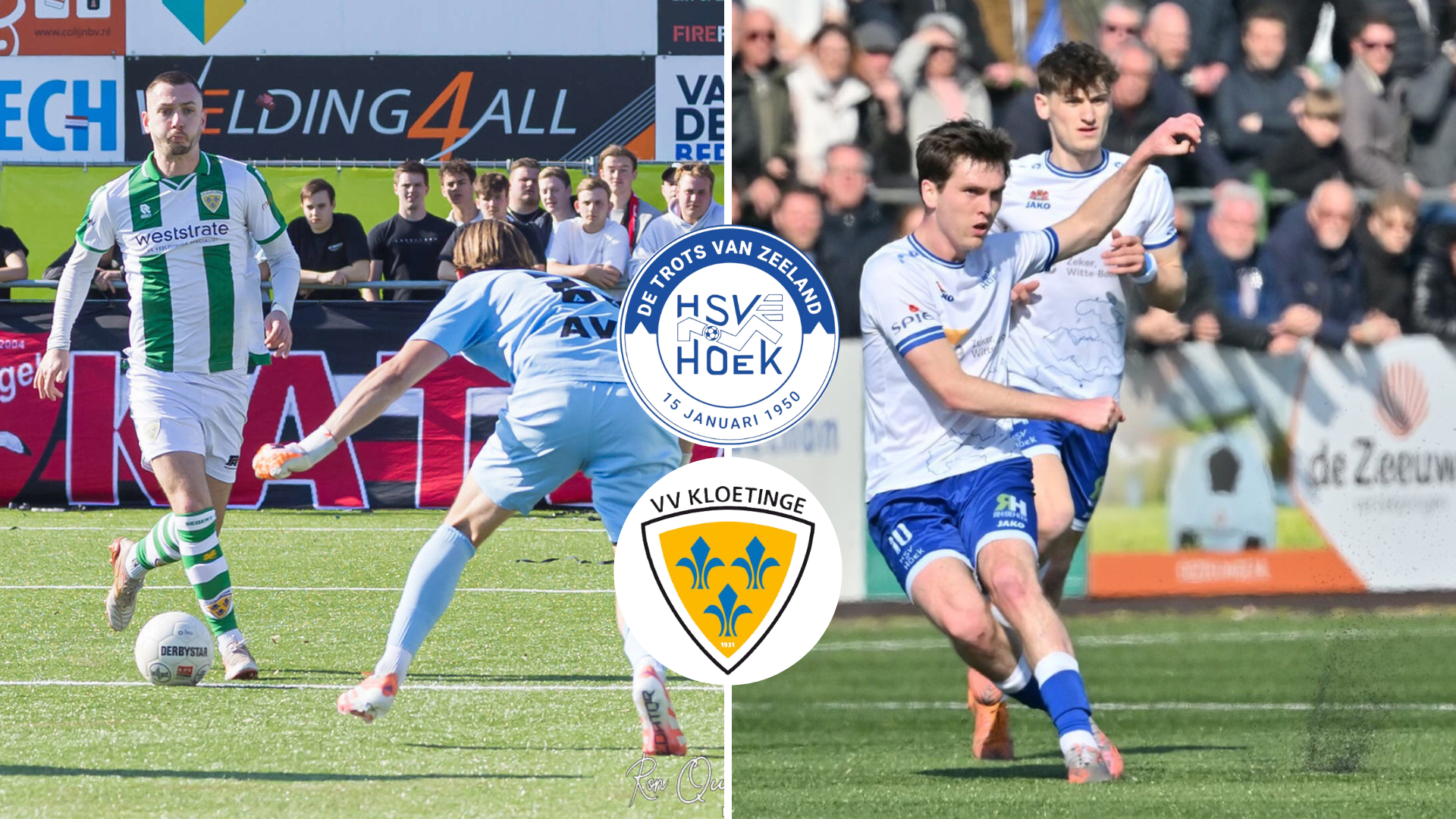 Hoek en Kloetinge zijn vijf hordes verwijderd van het kampioenschap; zo loopt de weg naar de titel