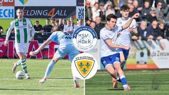 Hoek en Kloetinge zijn vijf hordes verwijderd van het kampioenschap; zo loopt de weg naar de titel Nieuws