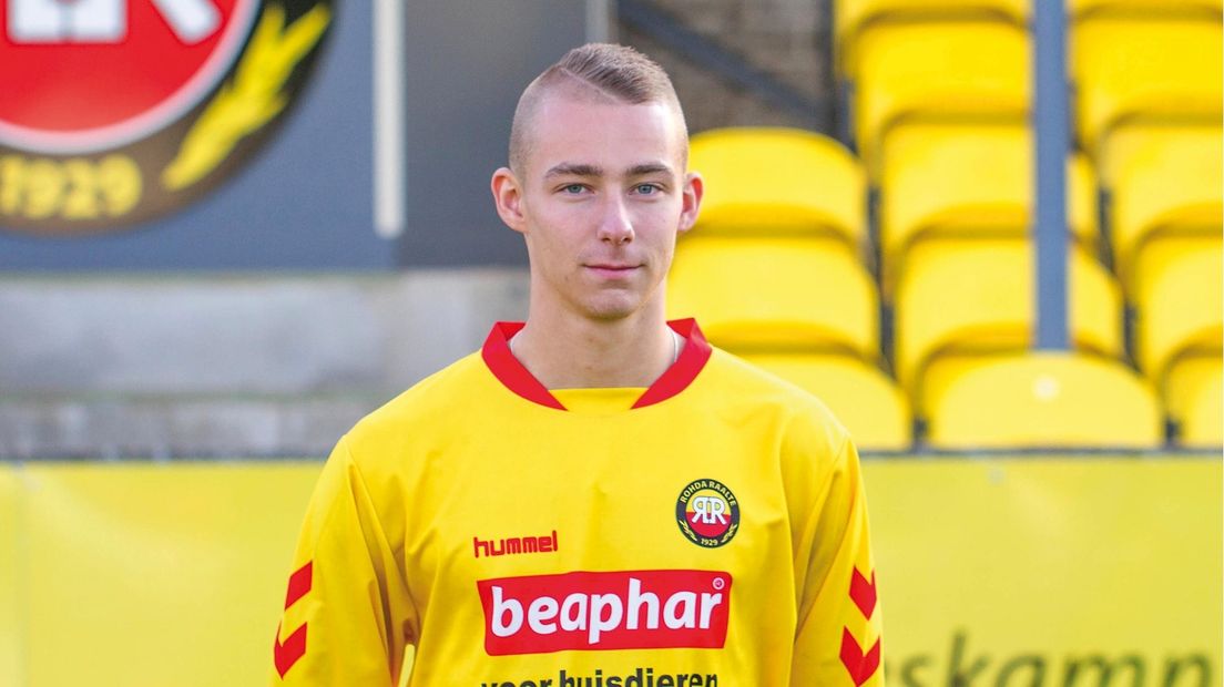 Dennis Hettinga maakte een hattrick