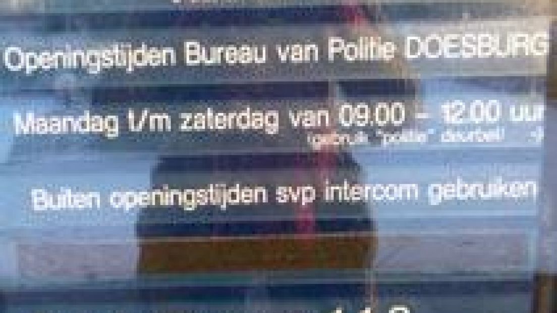 Politiebureau Doesburg amper open