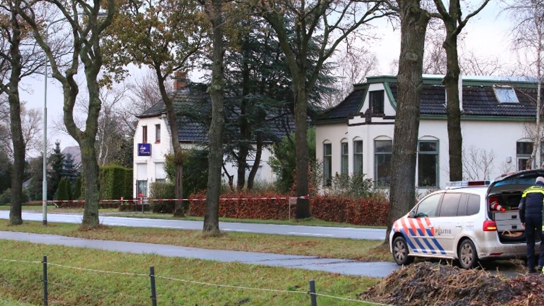 De clubs en omliggende huizen werden ontruimd (Rechten: Van Oost Media)