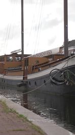 Pannenkoekenschip terug