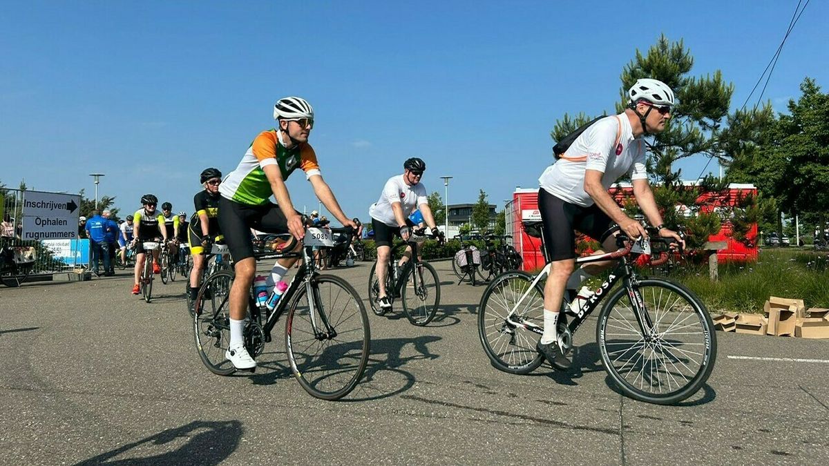 Nieuwe recordopbrengst voor kankeronderzoek na Delta Ride for the Roses