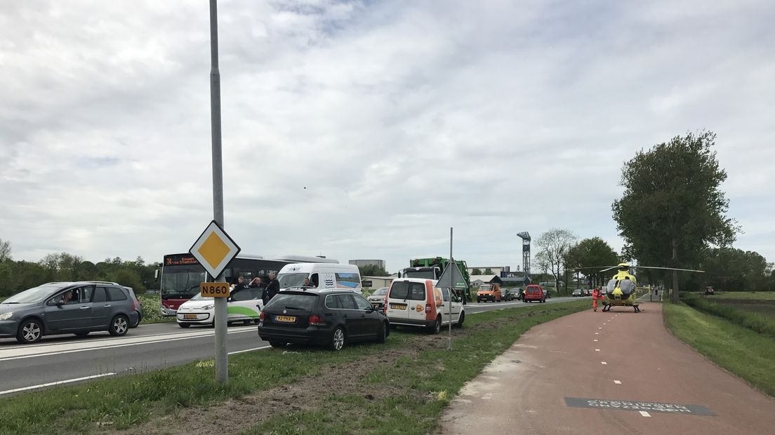 De Bierummer (63) reed de 40-jarige motorrijder uit Stad in mei vorig jaar op een kruising aan