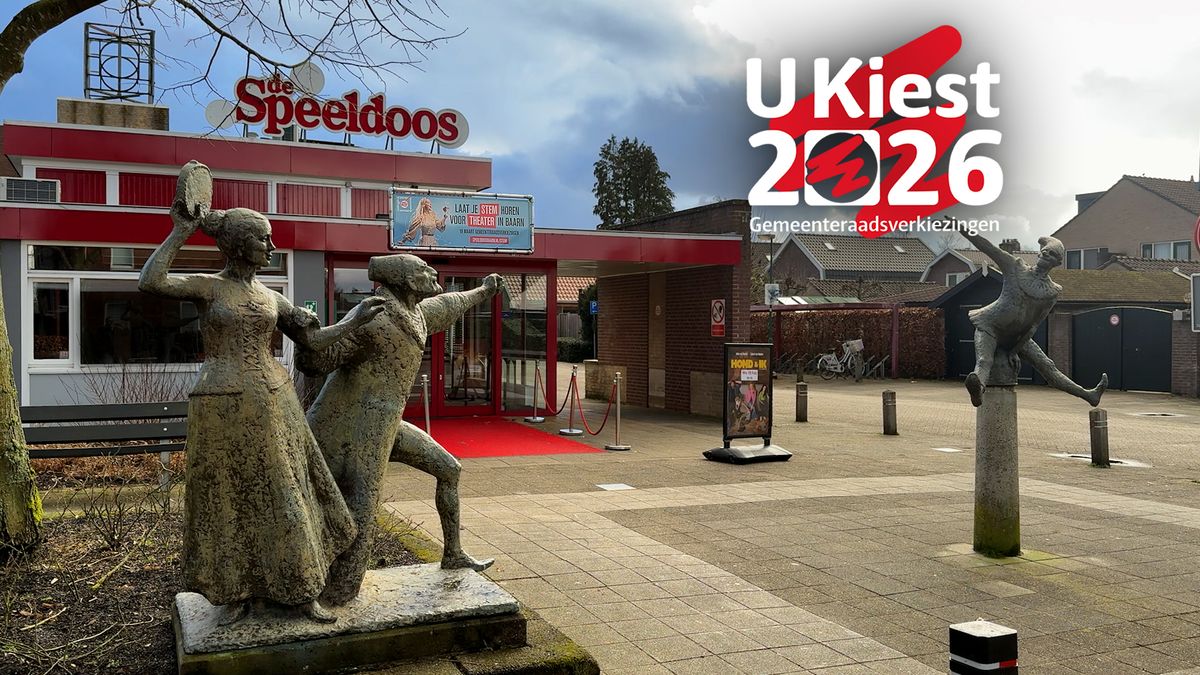 Kiezers bepalen toekomst theater De Speeldoos: 