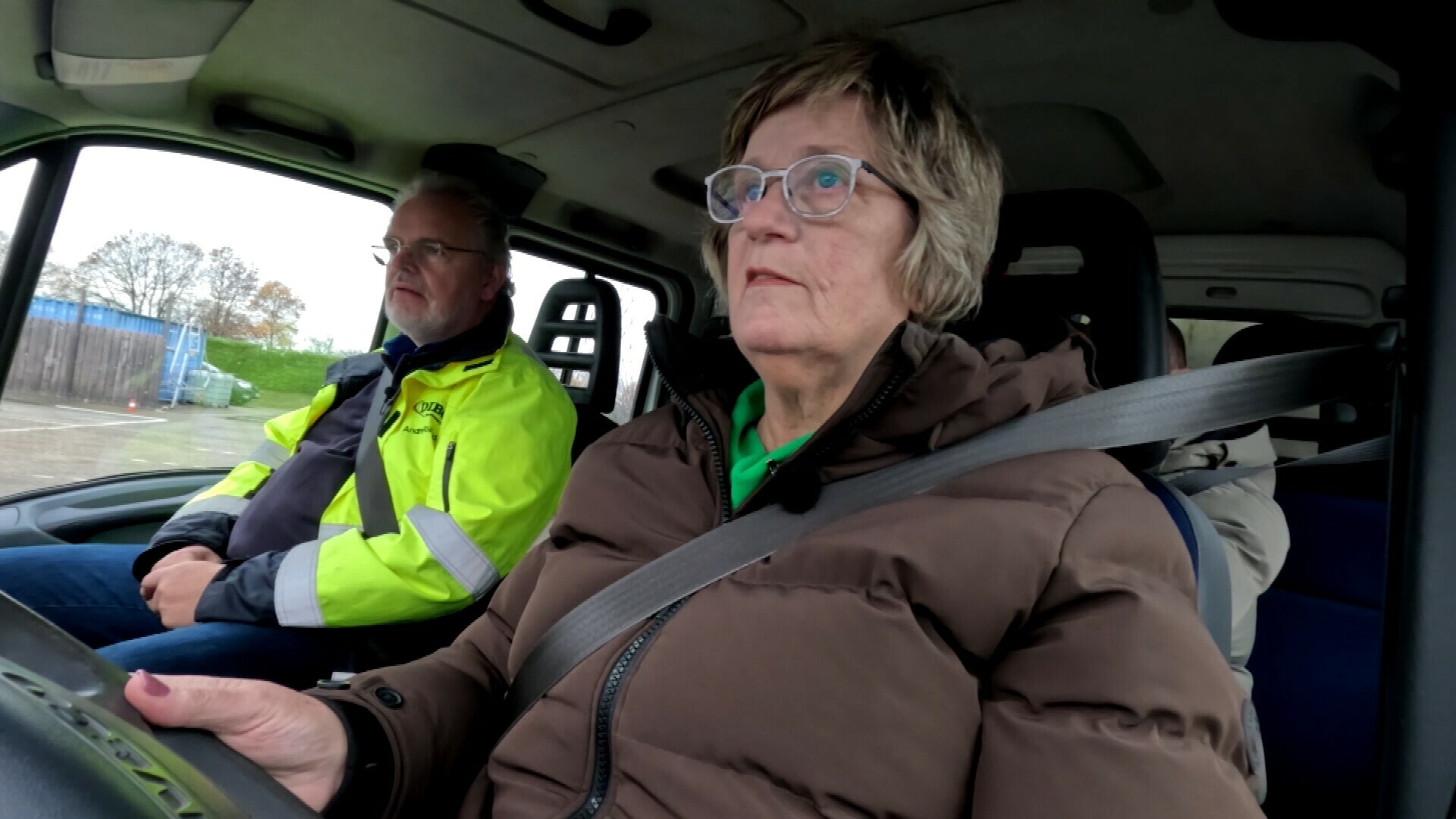 'Ik vind het wel stoer', Rita uit Sleen haalt op haar 64ste haar camperrijbewijs