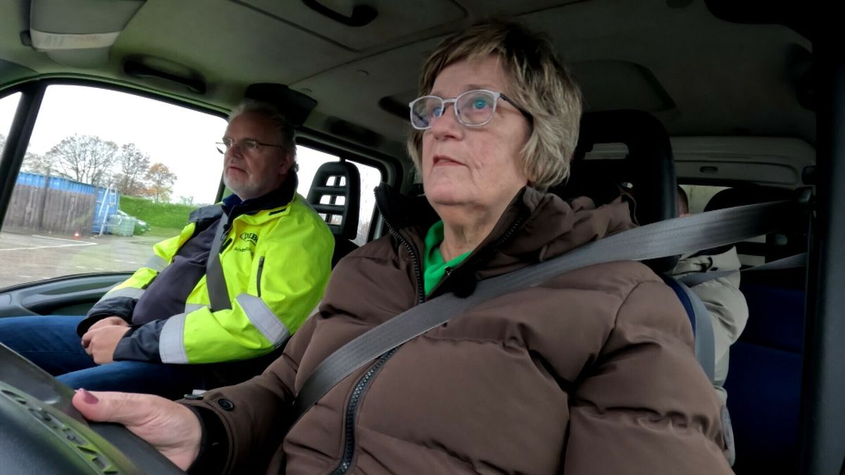 'Ik vind het wel stoer', Rita uit Sleen haalt op haar 64ste haar camperrijbewijs