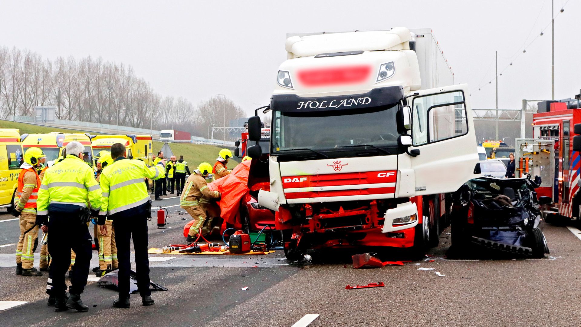 Drie Maanden Cel Voor Appende Vrachtwagenchauffeur Die Dodelijk Ongeluk ...