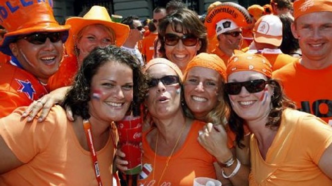 oranje supporters feest EK Voetbal-1006