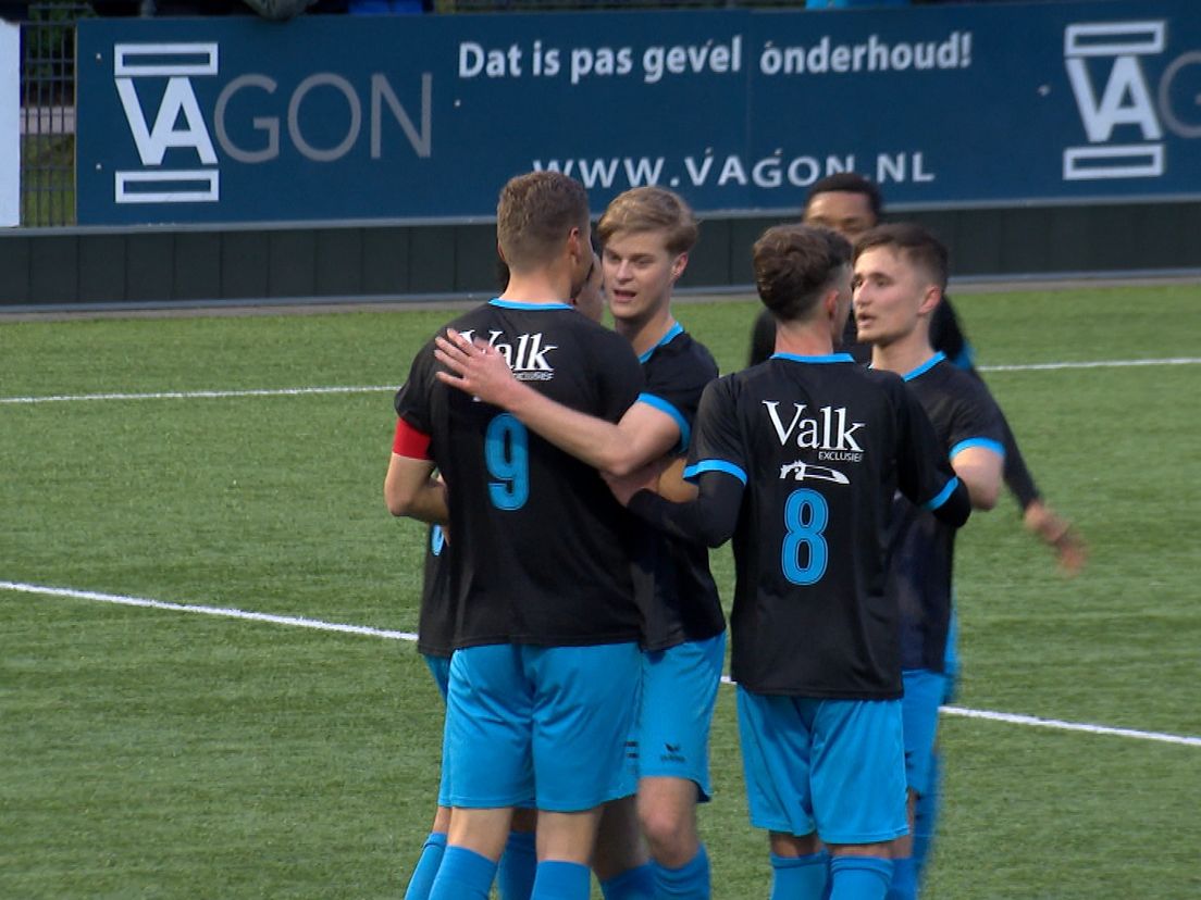 GOES bereikt bekerfinale na moeizame tweede helft in Vught