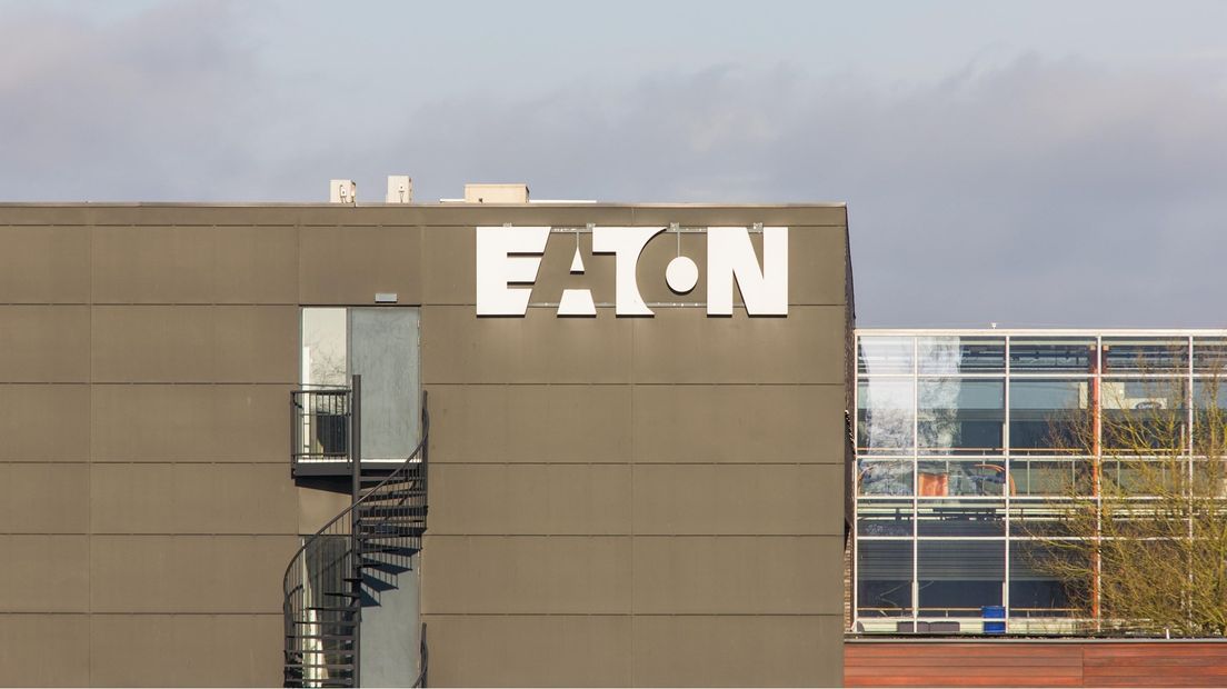 Eaton Holec aan de Europalaan in Hengelo