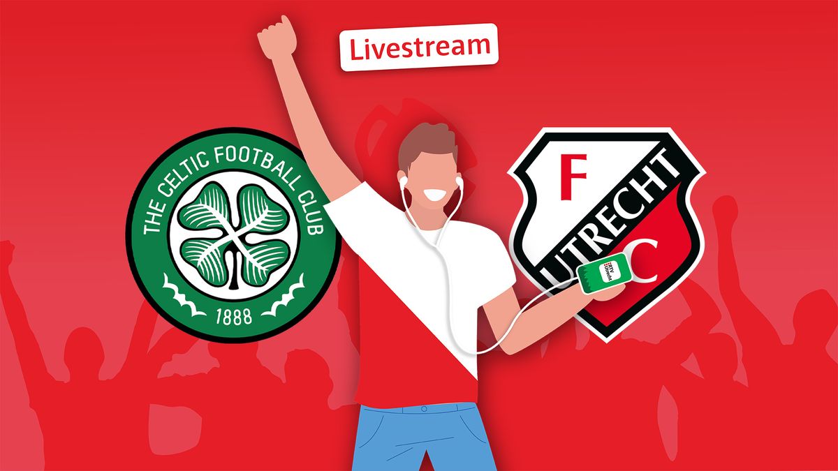 Luister nu live naar Celtic - FC Utrecht | FC Utrecht opnieuw met Rodíguez als spits