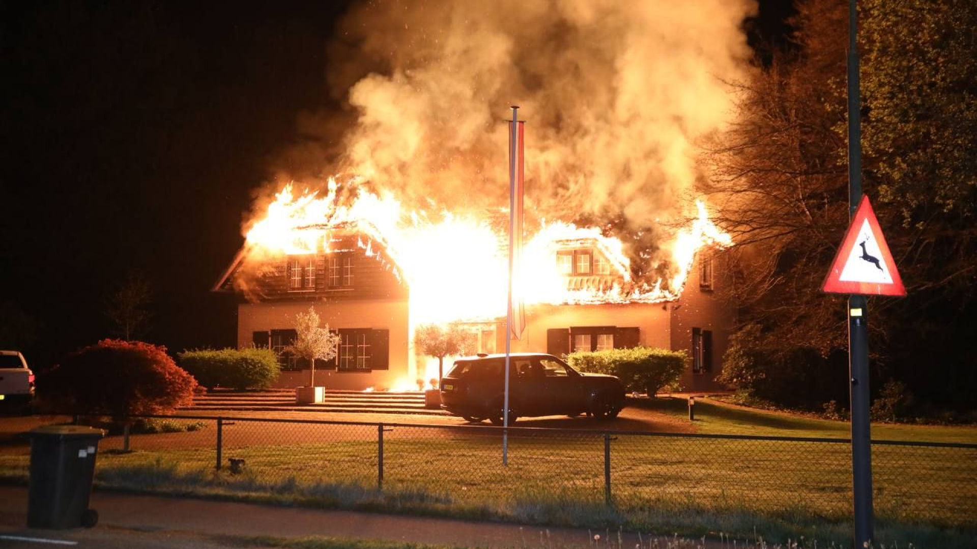 Brandstichting Ugchelen is mogelijk poging tot moord
