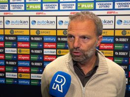 Steijn dik tevreden met uitzege bij FC Groningen en benadrukt dat nederlagen tegen Twente en Heracles incidenten waren