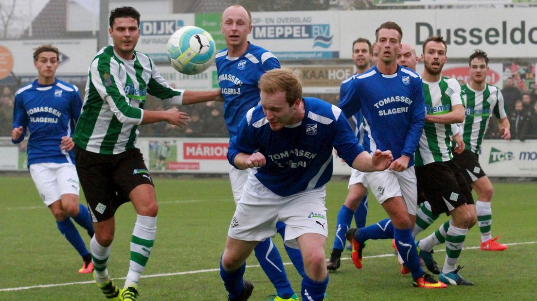 Genemuiden wint van SDC Putten