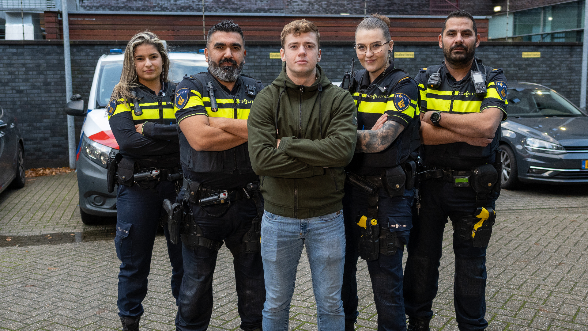 Special Bureau Hengeveld vanaf nu te zien: het veelzijdige politiewerk in Amersfoort