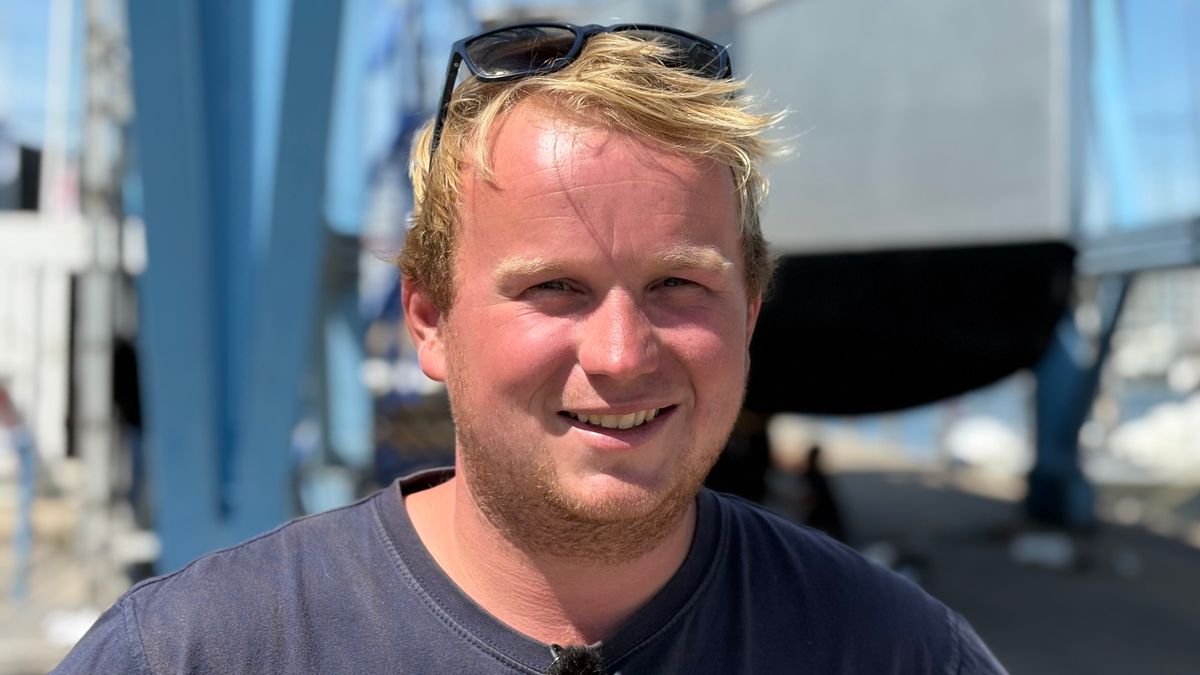 Sybren Gosse komt uit een boerenfamilie, maar belandde zomaar in de IFKS