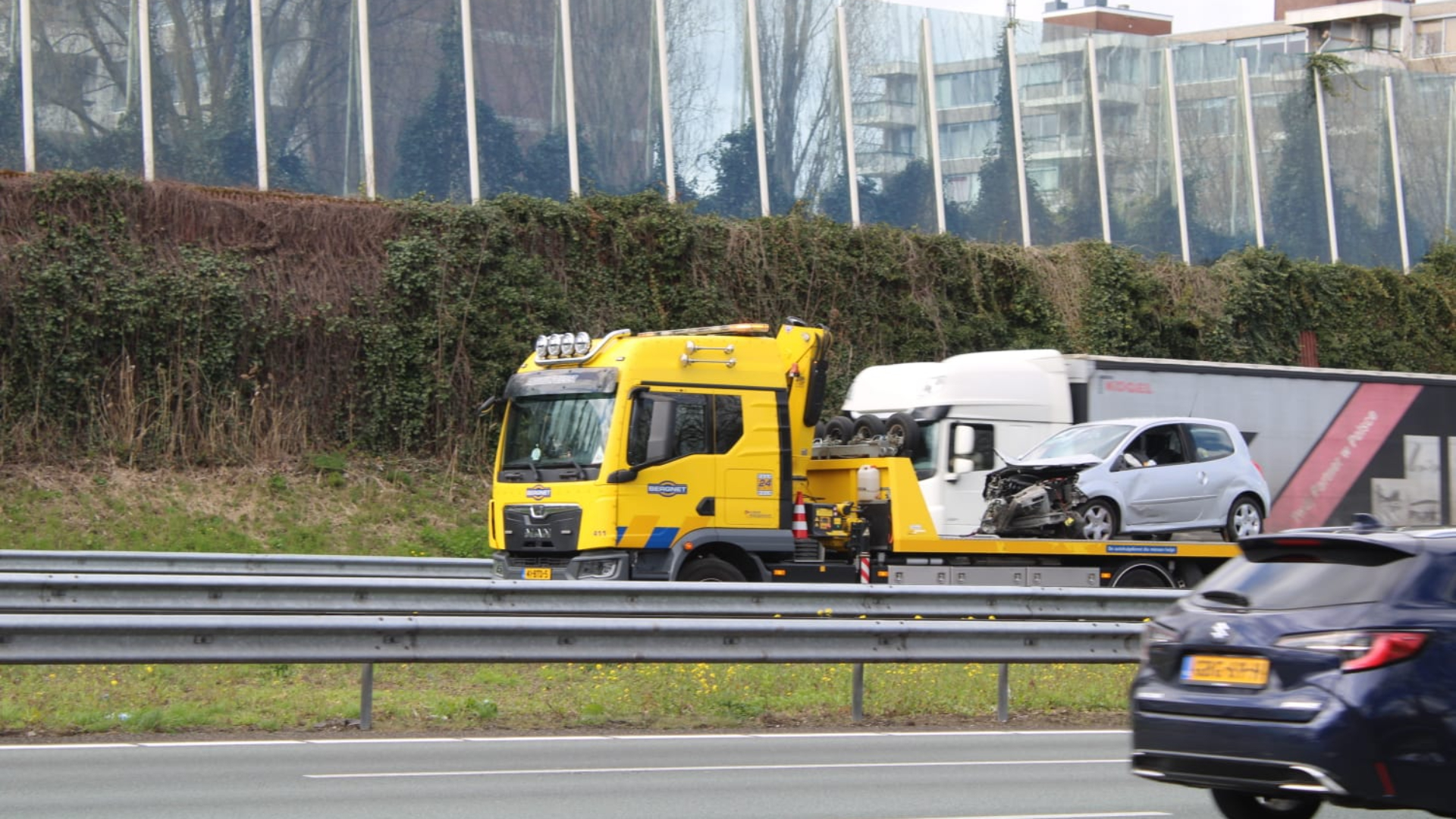 Files op A28 en A12 voorbij