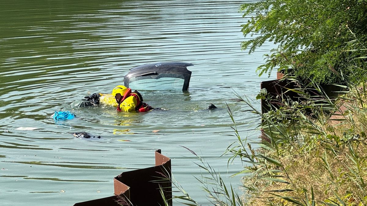 Auto belandt in kanaal bij Kelpen-Oler: duikteam ingezet