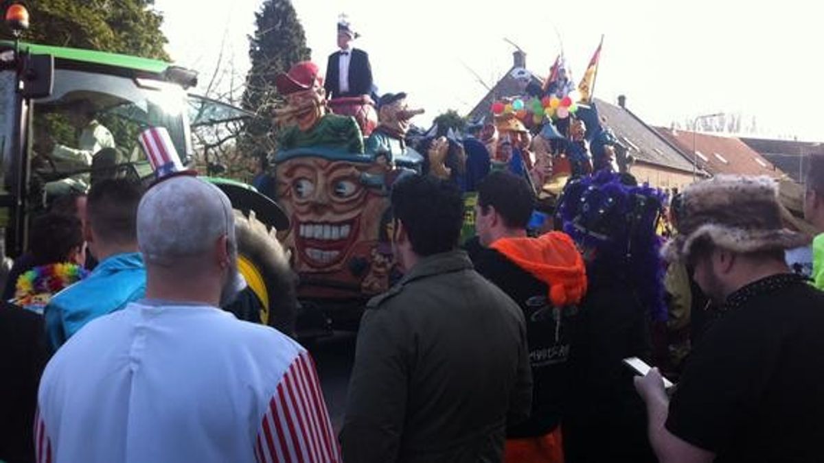 Gekke Maondaag: Eerst Velden, dan Grubbenvorst en tenslotte Lottum