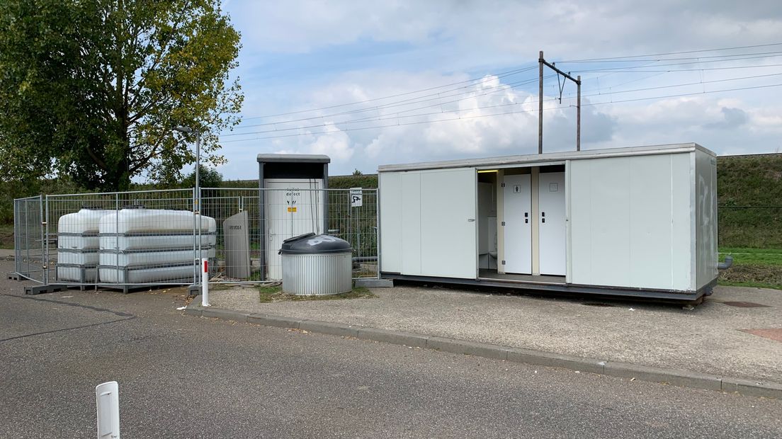 'Smerigste toilet van Zeeland' verdwijnt langs A58