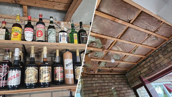 Nieuw huis blijkt vol drank te zitten: sommige flessen zijn 500 euro waard
